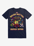 SpongeBob SquarePants The Bikini Bottom Super Band T-Shirt | Trending Graphic Tee For Fans