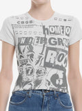 CBGB Home Of Underground Rock Girls Baby T-Shirt | Trending Graphic Tee For Fans