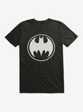 Batman Round Logo T-Shirt | Trending Graphic Tee For Fans