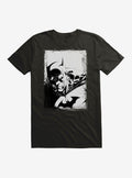 Batman Sketch Portrait T-Shirt | Trending Graphic Tee For Fans