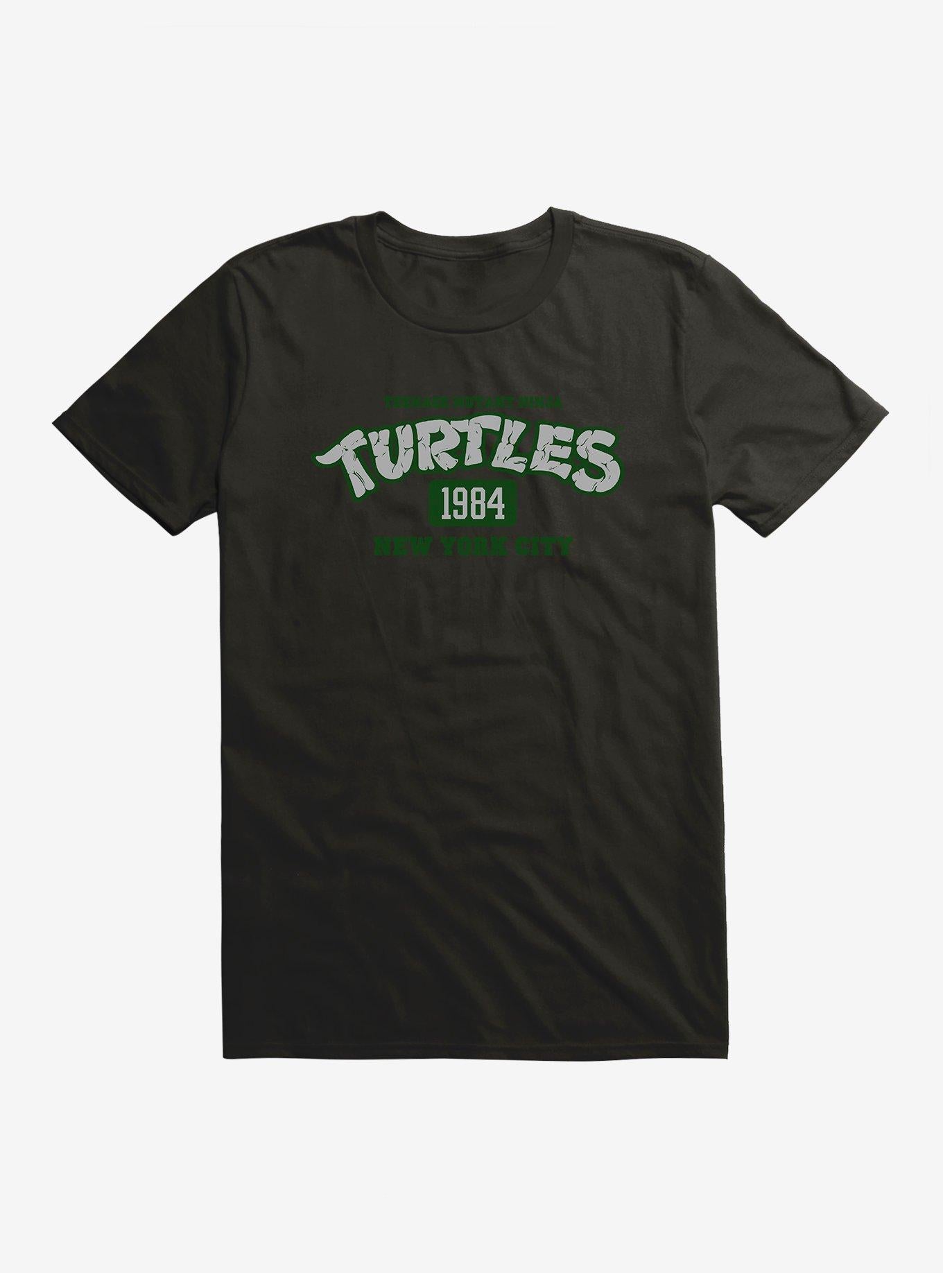 Teenage Mutant Ninja Turtles 1984 New York City Title T-Shirt | Trending Graphic Tee For Fans