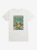 Teenage Mutant Ninja Turtles Adventures Comic Book Group Cover T-Shirt | Trending Graphic Tee For Fans