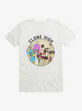 Clone High Characters Icon T-Shirt | Trending Graphic Tee For Fans