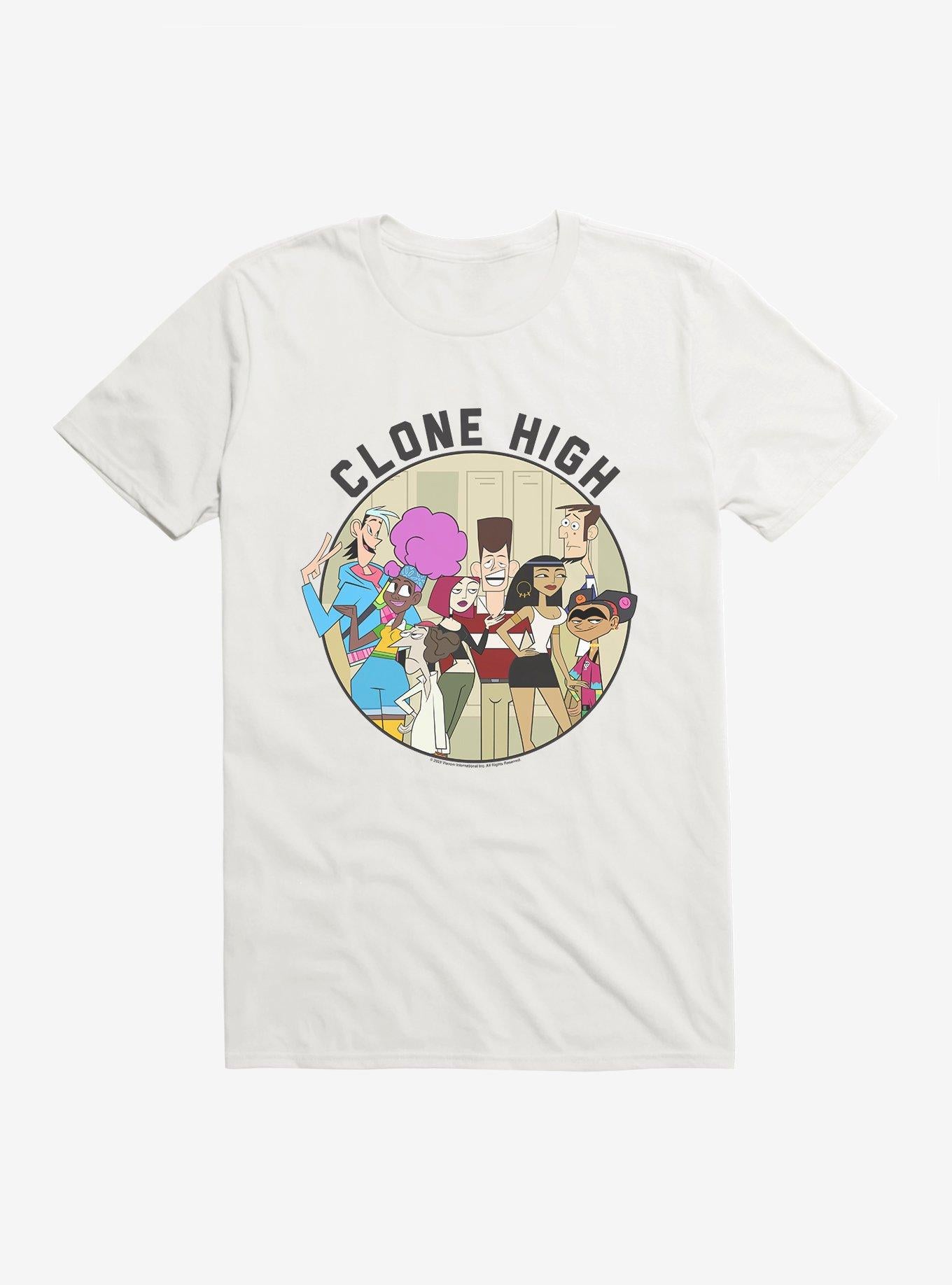 Clone High Characters Icon T-Shirt | Trending Graphic Tee For Fans