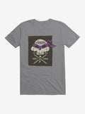 Teenage Mutant Ninja Turtles Donatello Bandana Skull And Weapons T-Shirt | Trending Graphic Tee For Fans