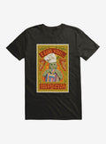 The Tiny Chef Show Lub You More Than Pleetza T-Shirt | Trending Graphic Tee For Fans