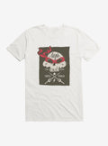 Teenage Mutant Ninja Turtles Raphael Bandana Skull And Weapons T-Shirt | Trending Graphic Tee For Fans