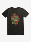 Teenage Mutant Ninja Turtles On The Ninja Diet Group Pizza T-Shirt | Trending Graphic Tee For Fans