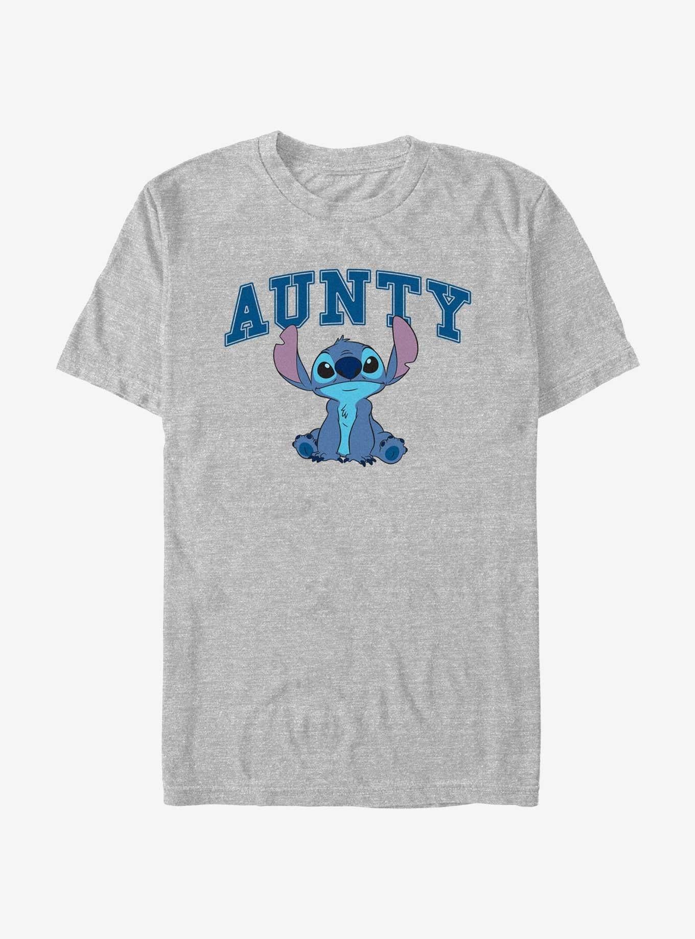 Disney Lilo & Stitch Aunty T-Shirt | Trending Graphic Tee For Fans