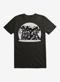 Teenage Mutant Ninja Turtles Spotlight Group T-Shirt | Trending Graphic Tee For Fans