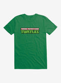 Teenage Mutant Ninja Turtles Original Title Script T-Shirt | Trending Graphic Tee For Fans