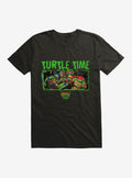 Teenage Mutant Ninja Turtles Mutant Mayhem Turtle Time T-Shirt | Trending Graphic Tee For Fans