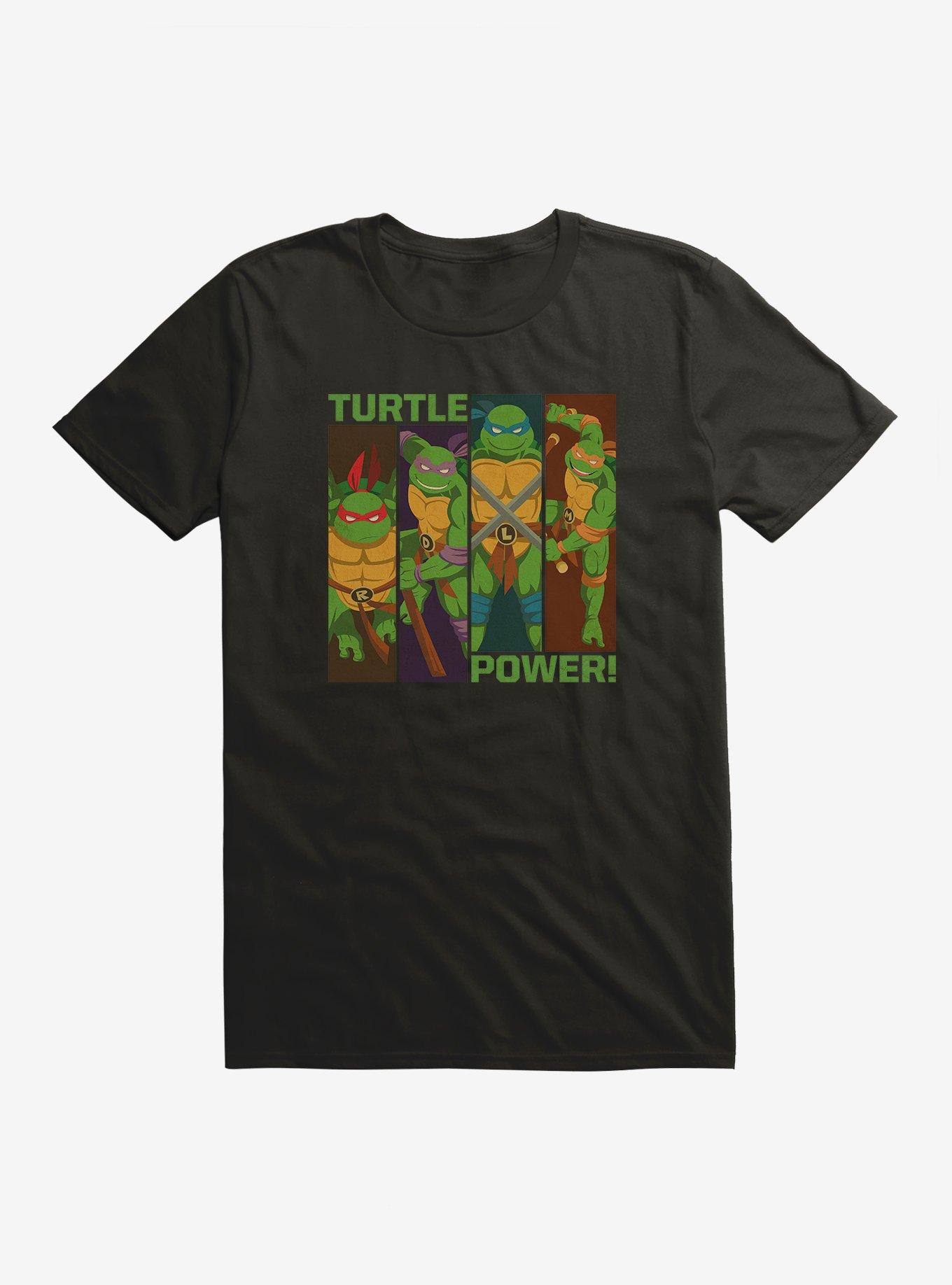 Teenage Mutant Ninja Turtles Go Turtle Power T-Shirt | Trending Graphic Tee For Fans