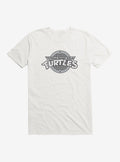 Teenage Mutant Ninja Turtles Classic Grayscale Logo T-Shirt | Trending Graphic Tee For Fans