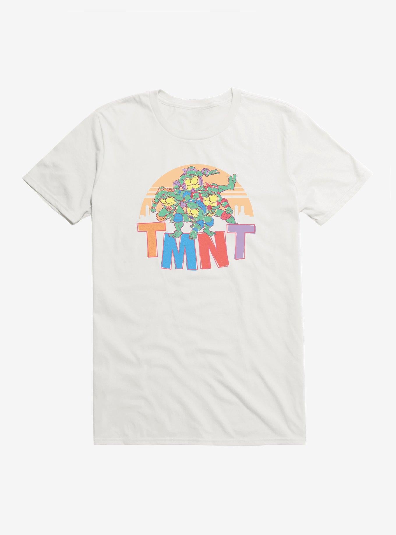 Teenage Mutant Ninja Turtles TMNT Pastel T-Shirt | Trending Graphic Tee For Fans