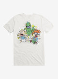 Rugrats Reptar Run Graffiti T-Shirt | Trending Graphic Tee For Fans