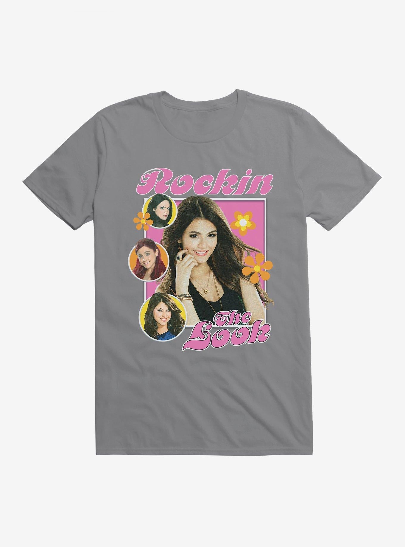 Victorious Rockin the Look T-Shirt | Trending Graphic Tee For Fans
