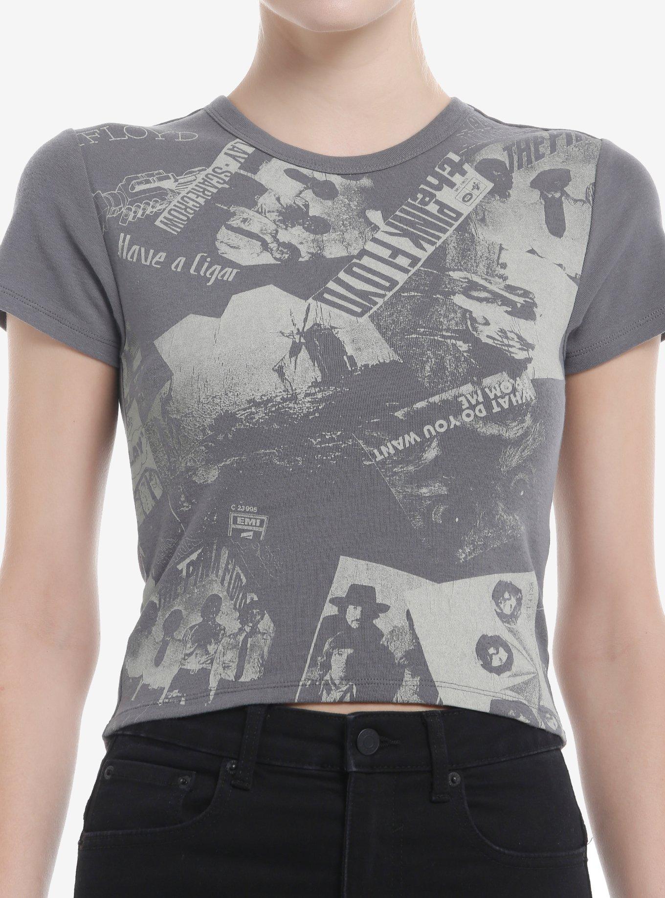Pink Floyd Collage Girls Baby T-Shirt | Trending Graphic Tee For Fans