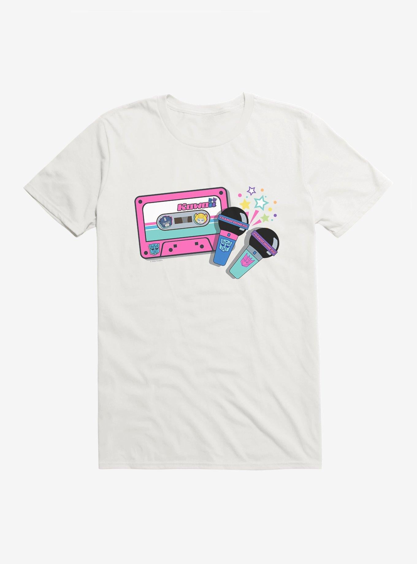 Transformers Cassette T-Shirt | Trending Graphic Tee For Fans