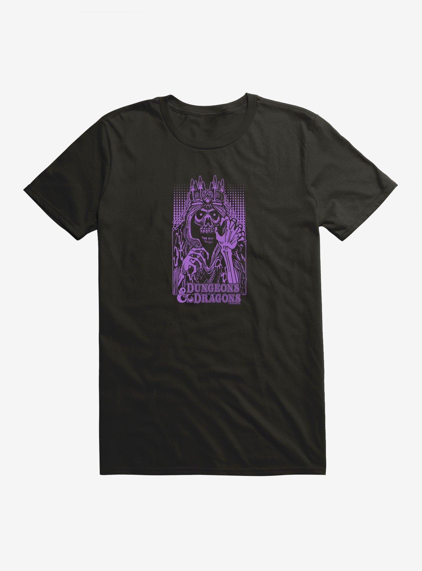 Dungeons & Dragons Ghost King T-Shirt | Trending Graphic Tee For Fans