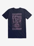 Dungeons And Dragons Life Drain Retro Competition Cards T-Shirt | Trending Graphic Tee For Fans