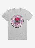 Power Rangers Pink Ranger Mask Circle T-Shirt | Trending Graphic Tee For Fans