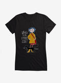 Coraline Other Side Girls T-Shirt | Trending Graphic Tee For Fans