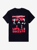 Love And Rockets Umbrella Group Photo T-Shirt | Trending Graphic Tee For Fans