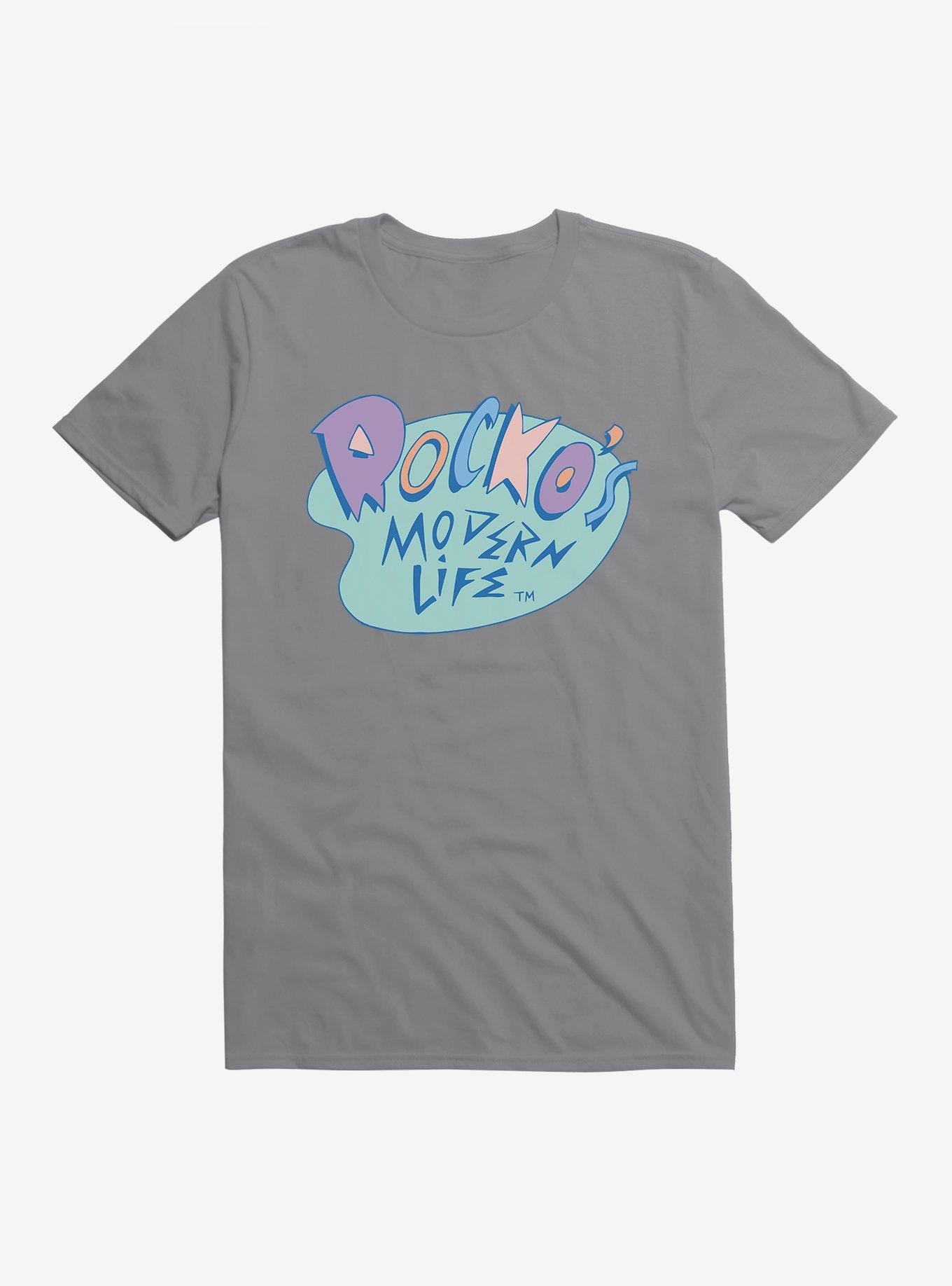 Rocko's Modern Life Logo T-Shirt | Trending Graphic Tee For Fans