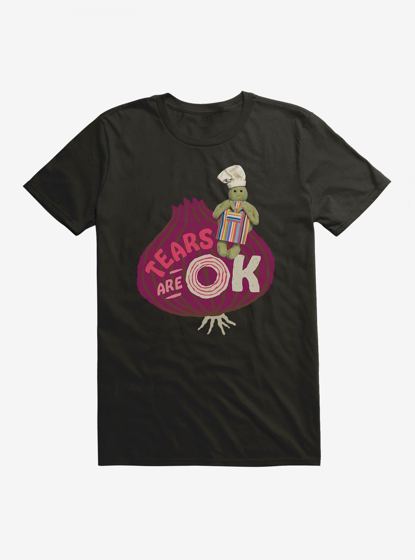 The Tiny Chef Show Tears Are Ok T-Shirt | Trending Graphic Tee For Fans