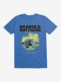 Beavis And Butthead Rock The World T-Shirt | Trending Graphic Tee For Fans