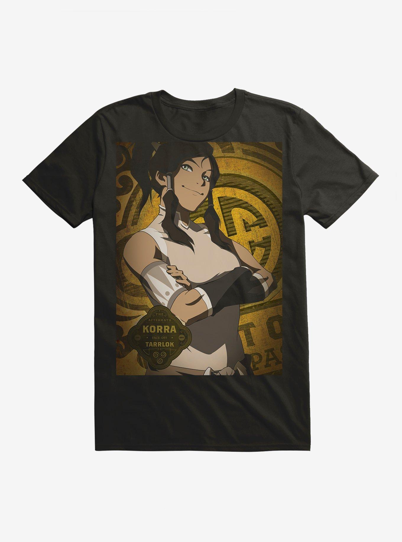 Legend of Korra Korra T-Shirt | Trending Graphic Tee For Fans