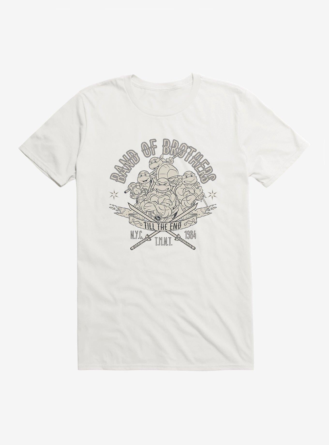 Teenage Mutant Ninja Turtles Band Of Brothers T-Shirt | Trending Graphic Tee For Fans