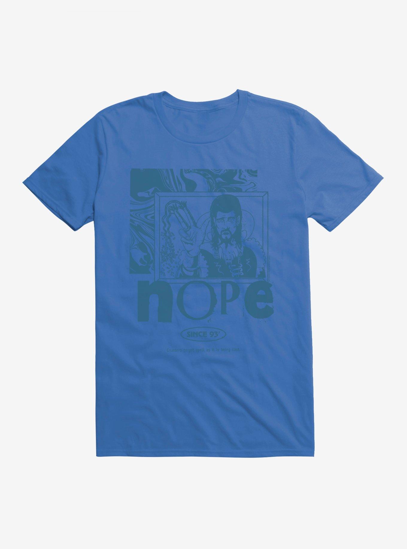 Magic The Gathering Nope T-Shirt | Trending Graphic Tee For Fans