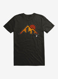 Magic The Gathering Neon Dynasty Expansion Symbol T-Shirt | Trending Graphic Tee For Fans