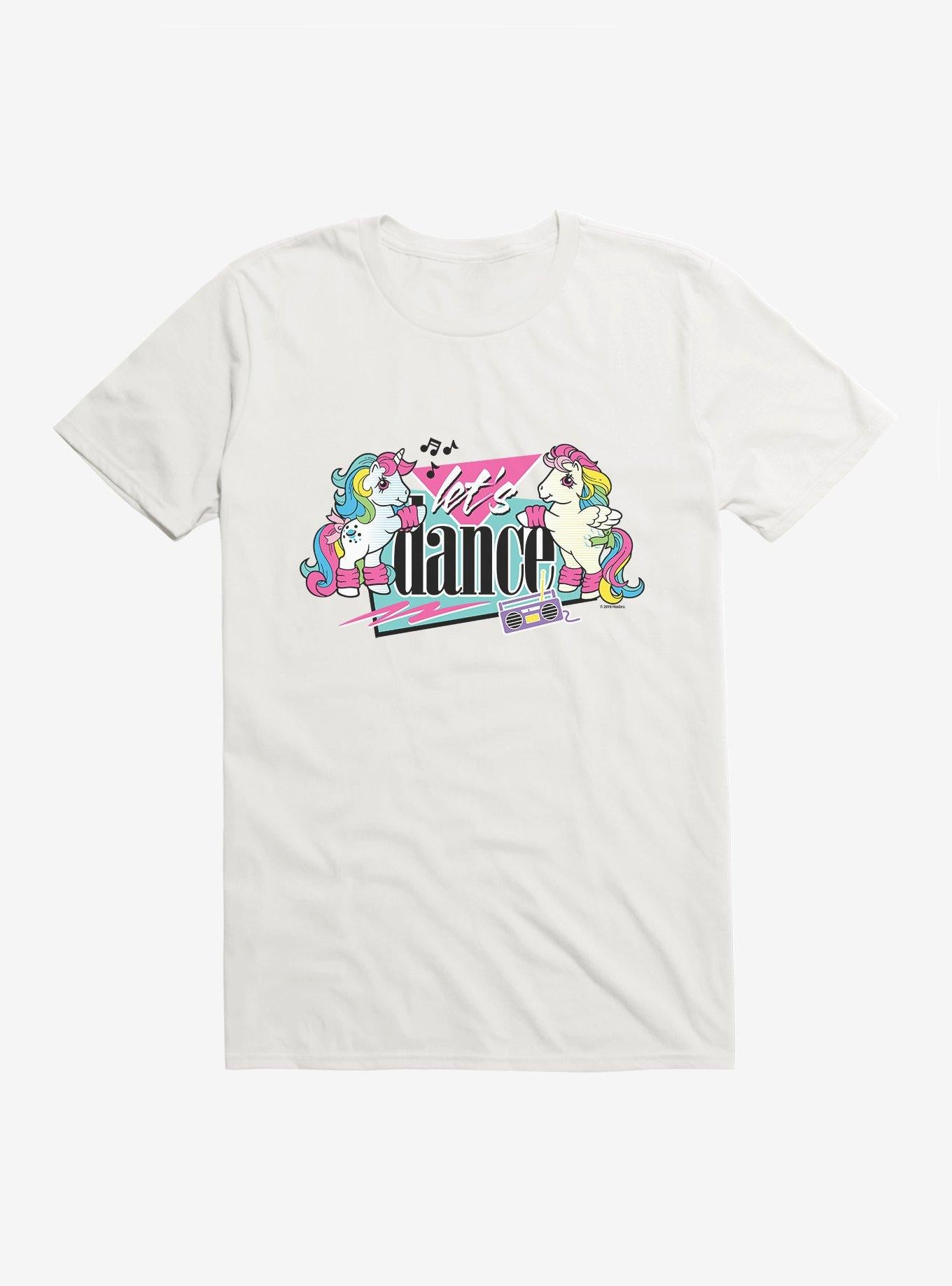 My Little Pony Let's Dance Bold Script T-Shirt | Trending Graphic Tee For Fans