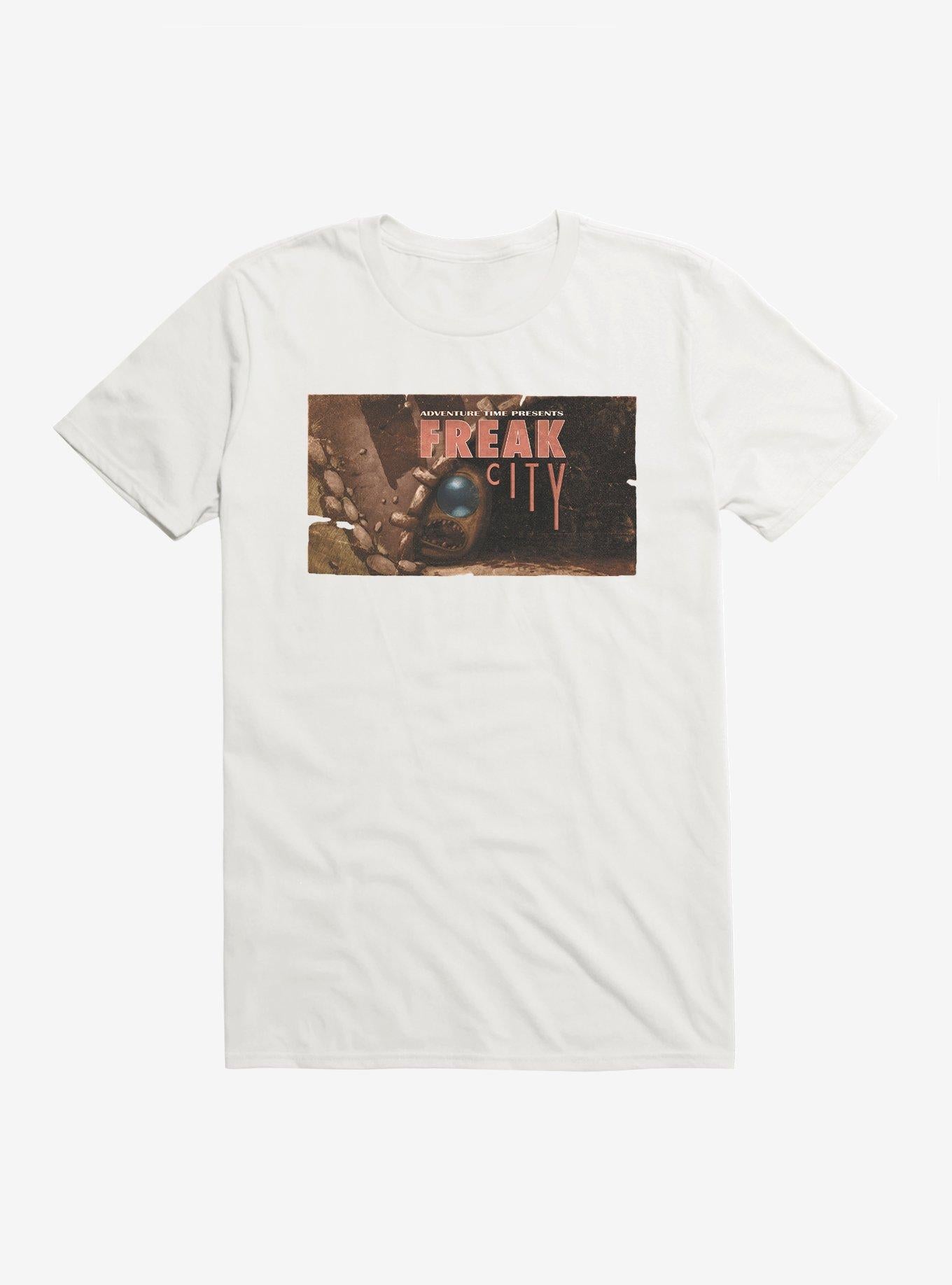 Adventure Time Freak City T-Shirt | Trending Graphic Tee For Fans
