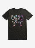 Adventure Time Lord Monochromicorn T-Shirt | Trending Graphic Tee For Fans