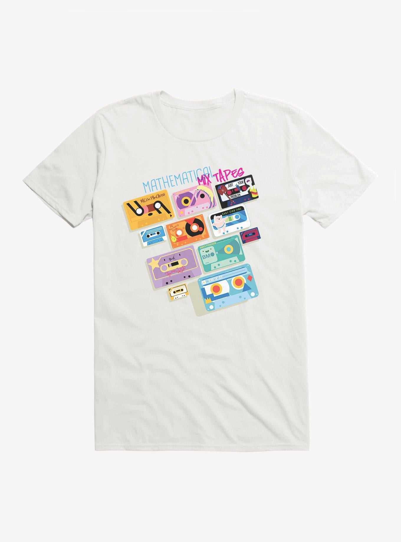 Adventure Time Mix Tapes T-Shirt | Trending Graphic Tee For Fans