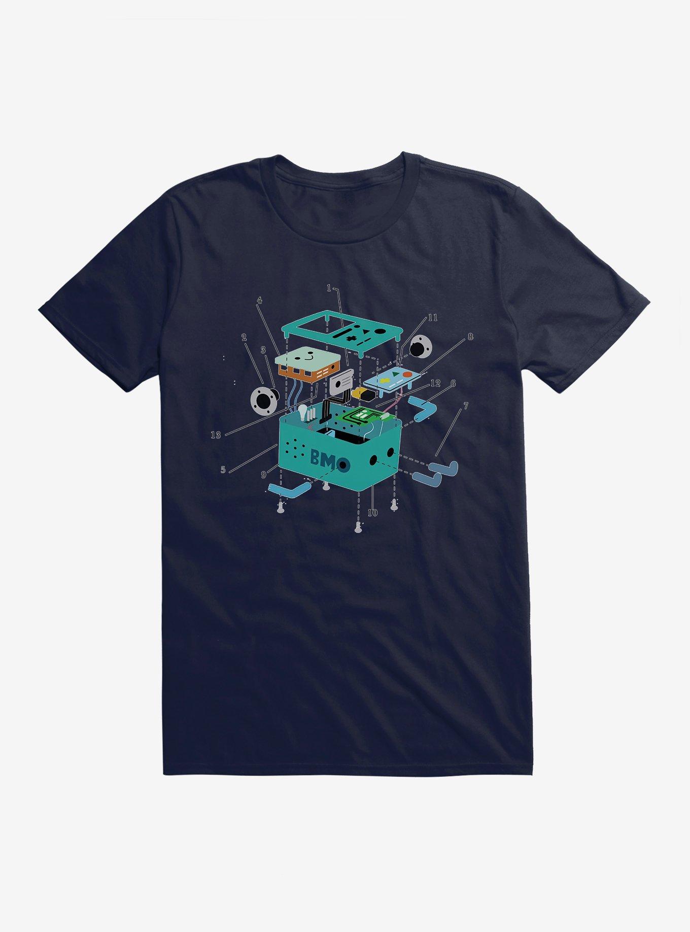 Adventure Time BMO Manual T-Shirt | Trending Graphic Tee For Fans