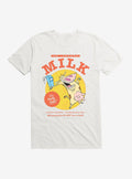 Cow And Chicken Dr. Chunks Milk T-Shirt | Trending Graphic Tee For Fans