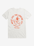 Cow And Chicken What Are You Looking At T-Shirt | Trending Graphic Tee For Fans