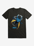DC Comics Blue Beetle Flying Into Action T-Shirt | Trending Graphic Tee For Fans