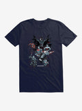 DC Comics Justice League Group Shapes T-Shirt | Trending Graphic Tee For Fans