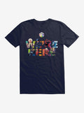 DC Comics Justice League Here T-Shirt | Trending Graphic Tee For Fans