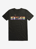 DC Comics Justice League Pride Logo T-Shirt | Trending Graphic Tee For Fans