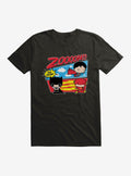 DC Comics Superman Vs The Flash Chibi T-Shirt | Trending Graphic Tee For Fans