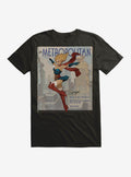 DC Comics Supergirl Metropolitan T-Shirt | Trending Graphic Tee For Fans