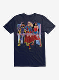 DC Comics Takeover T-Shirt | Trending Graphic Tee For Fans