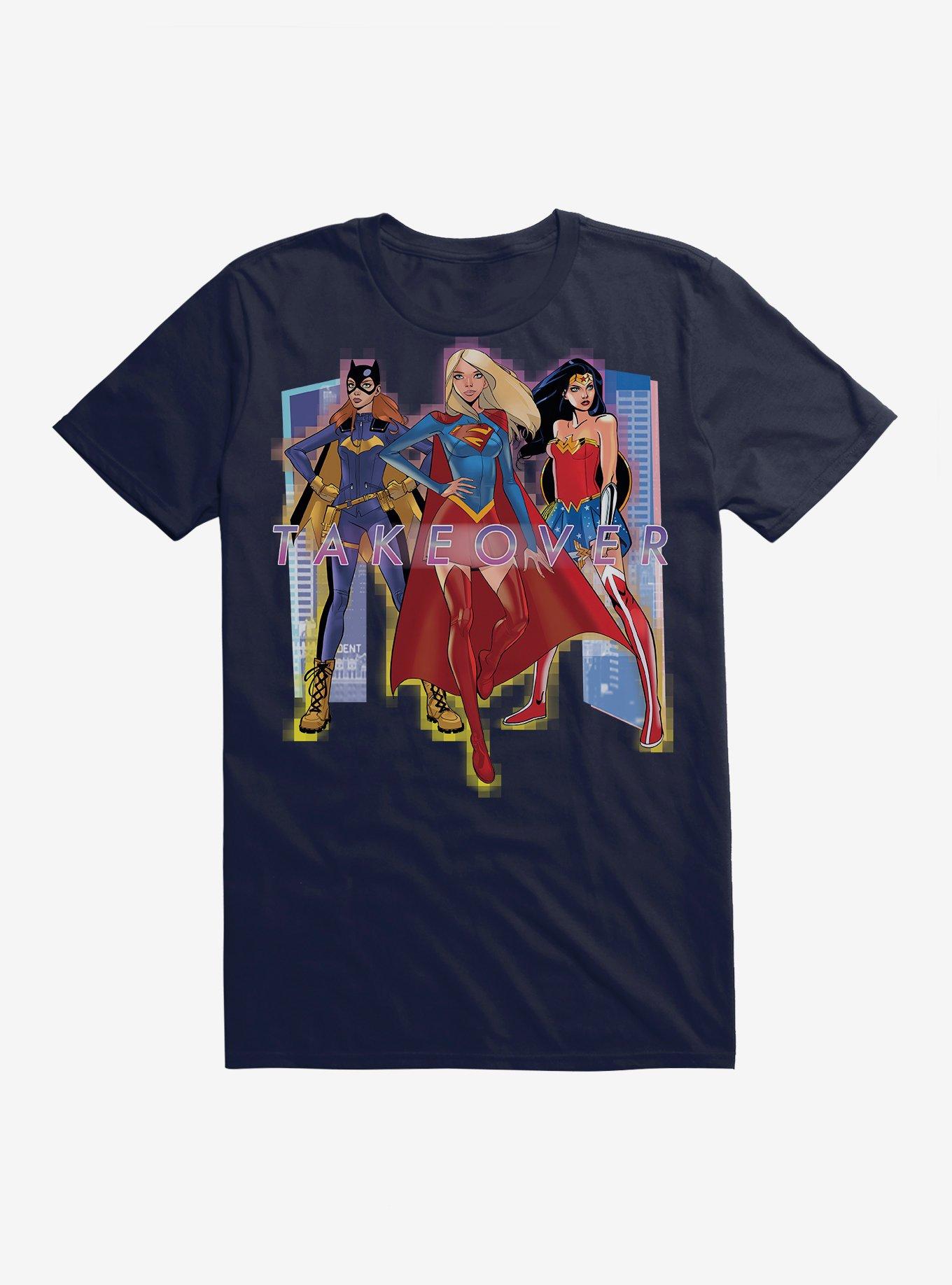 DC Comics Takeover T-Shirt | Trending Graphic Tee For Fans